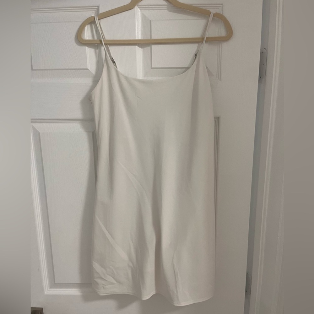 Absrcrombie White Traveler Mini Dress